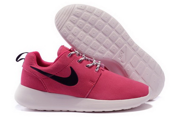 NIKE Roshe Run I Women Suede-010